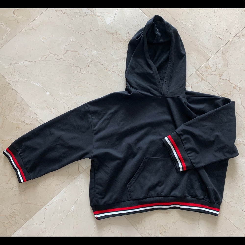Cropped jacket